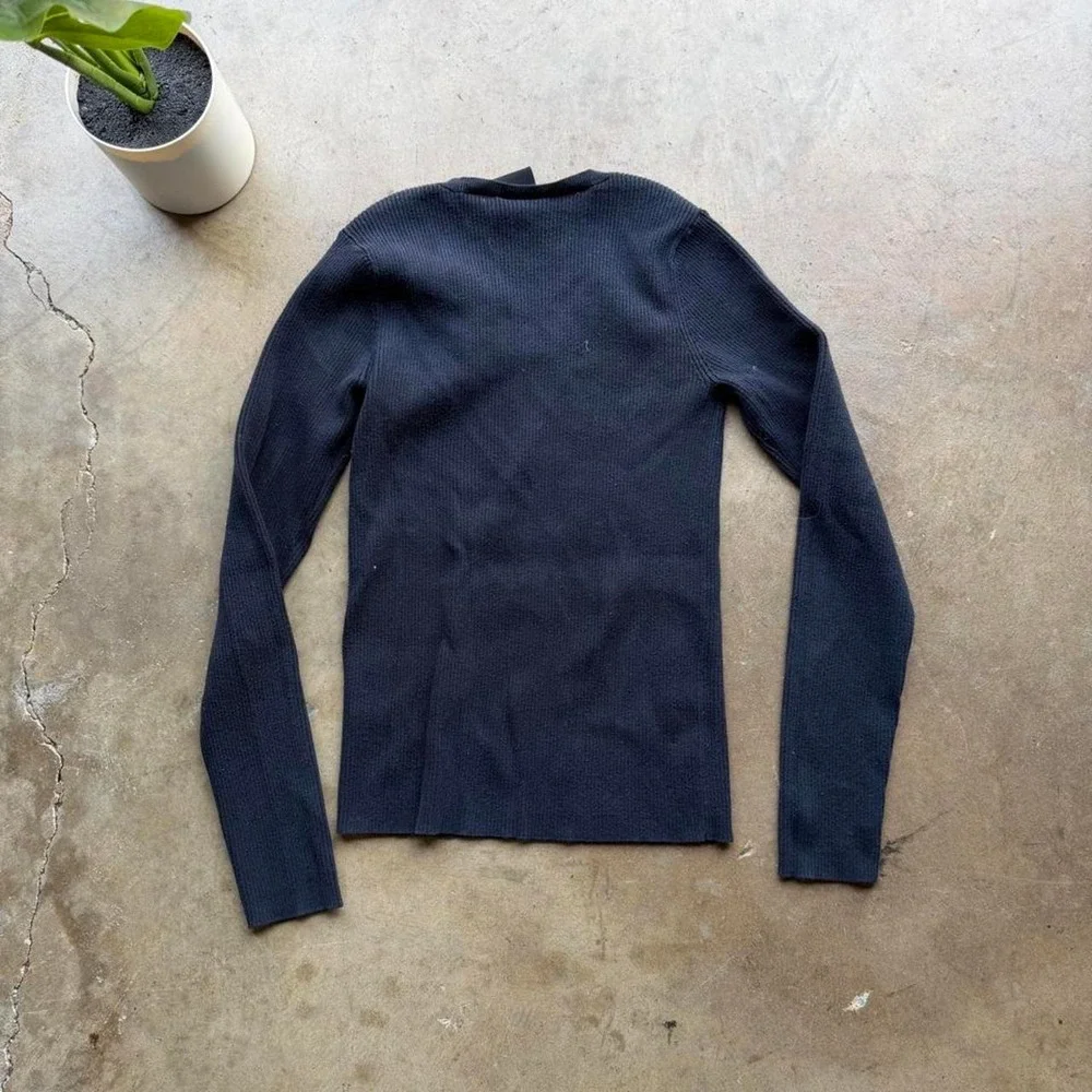 Vintage 90s Polo Ralph Lauren V Neck Sweater size S